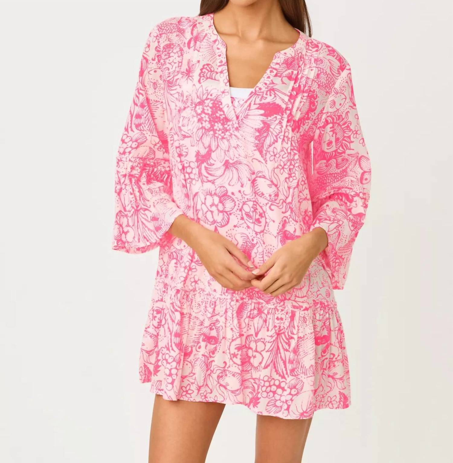 Lilly Pulitzer - Livana Cover Up Dress