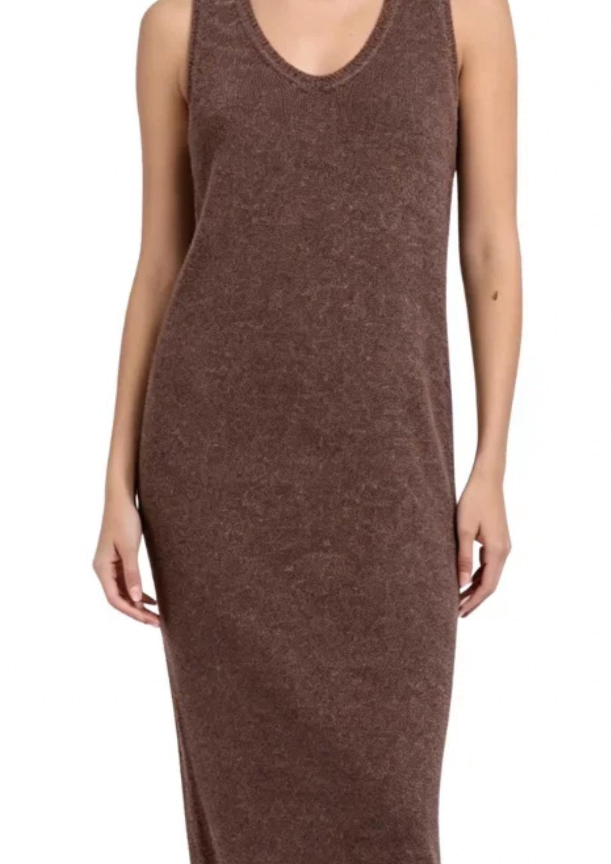 Brunello Cucinelli - Sleeveless Midi Dress