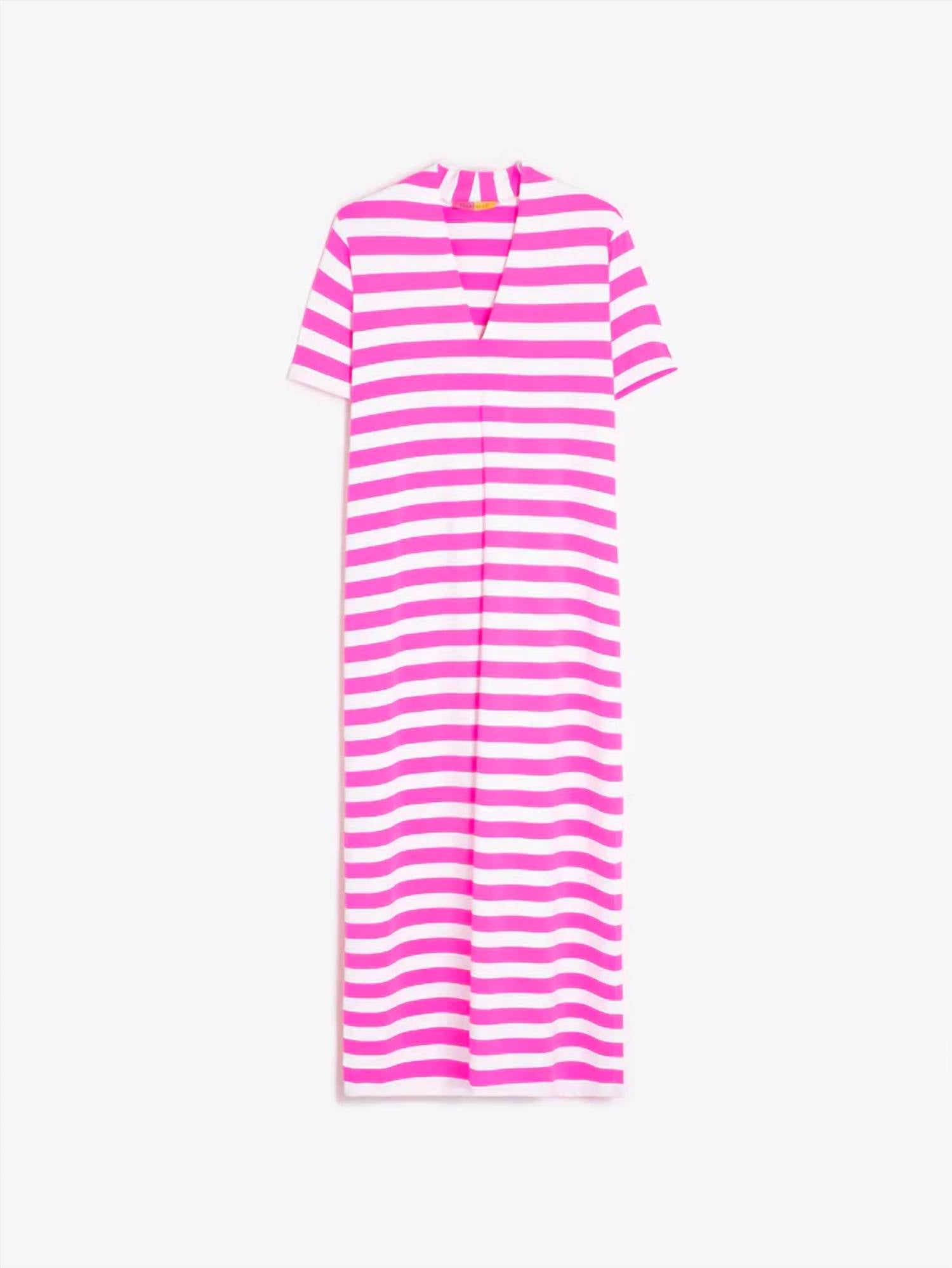 Vilagallo - Long Straight-cut dress