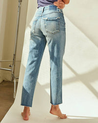 Amo - Loverboy Relaxed Fit Straight Leg Jeans