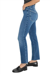 Good American - Soft-tech Good Legs Straight Jeans