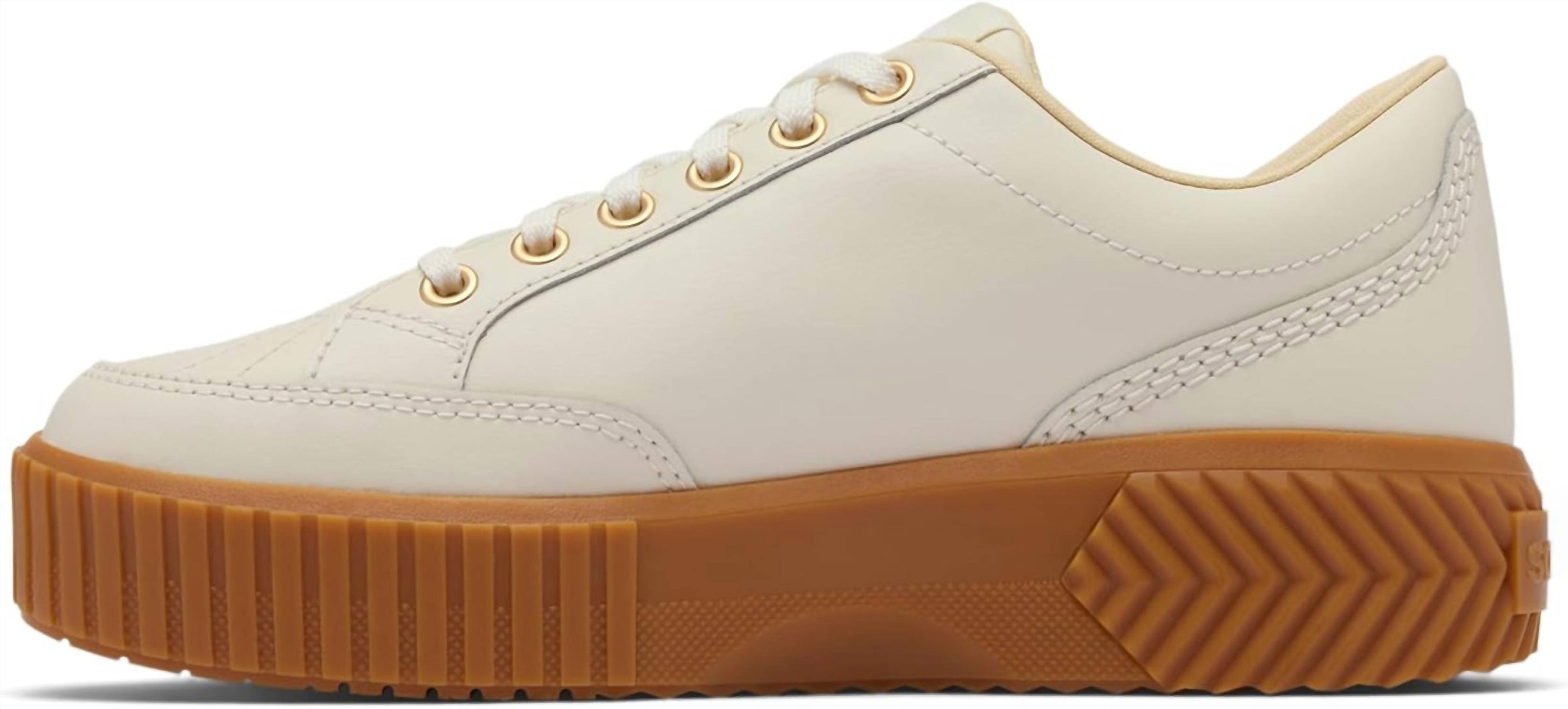 SOREL Women's Ona Ave Low Sneaker in chalk gum - women's sneaker - view 4
