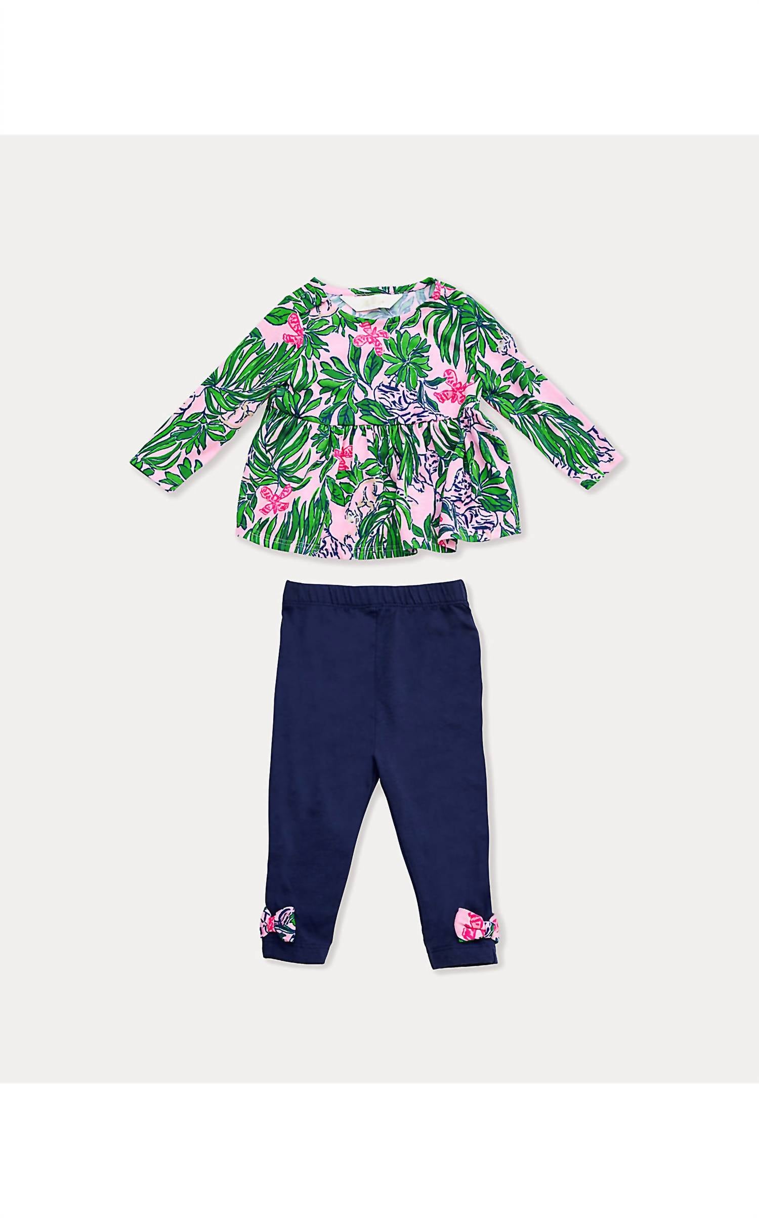 Lilly Pulitzer - Kids' Hollee Tunic And Legging Set