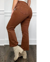 Risen - Alyson Mid-rise Straight Leg Jeans