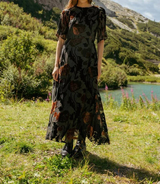 Traffic People - Burnout Millie Dress