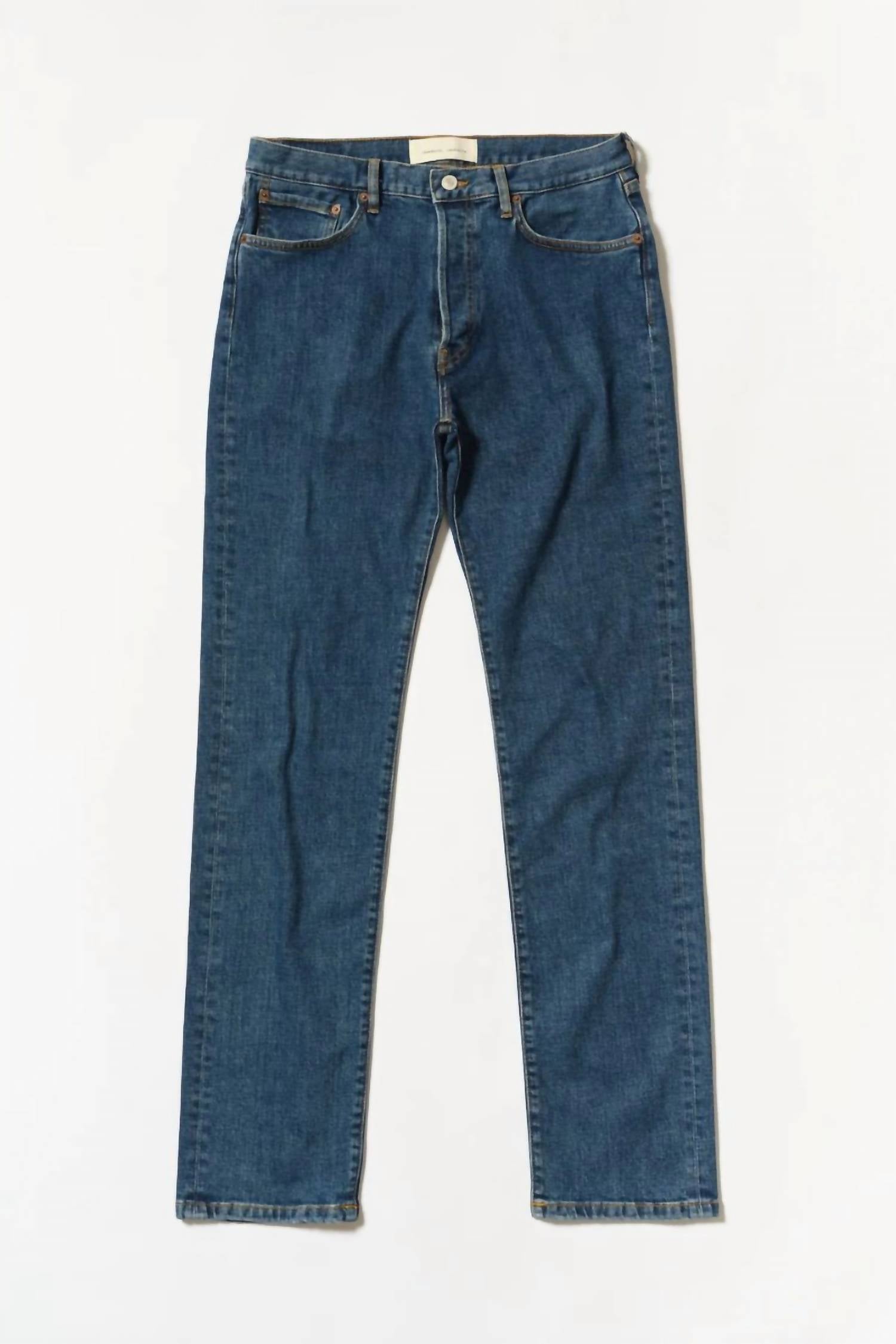 Jeanerica - Casual Straight Leg Jeans