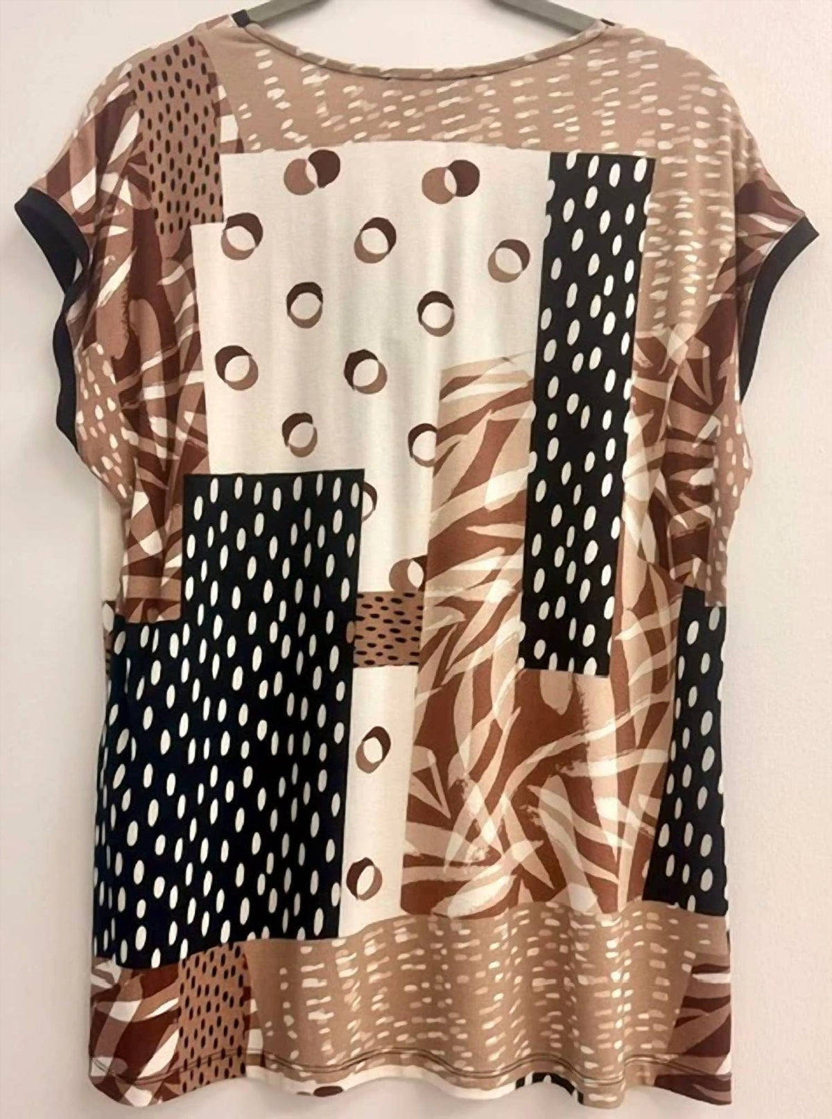 Joseph Ribkoff - Women's Print V-Neck Top