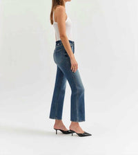 DAZE Soho Ankle Flare Jeans in rush hour - women's jeans - alternate view