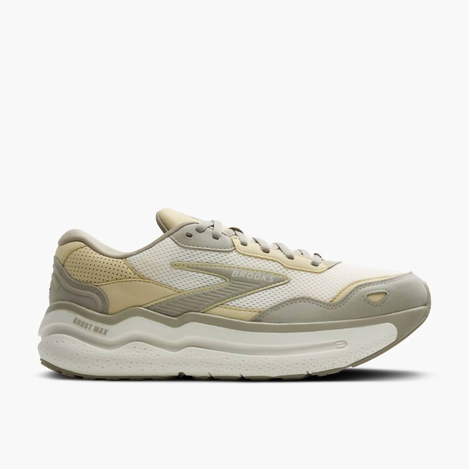 BROOKS Men's Ghost Max Se Shoe in primer grey oyster alloy 2 - men's sneaker