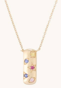 Zofia Day - Women's Rainbow Celeste Necklace