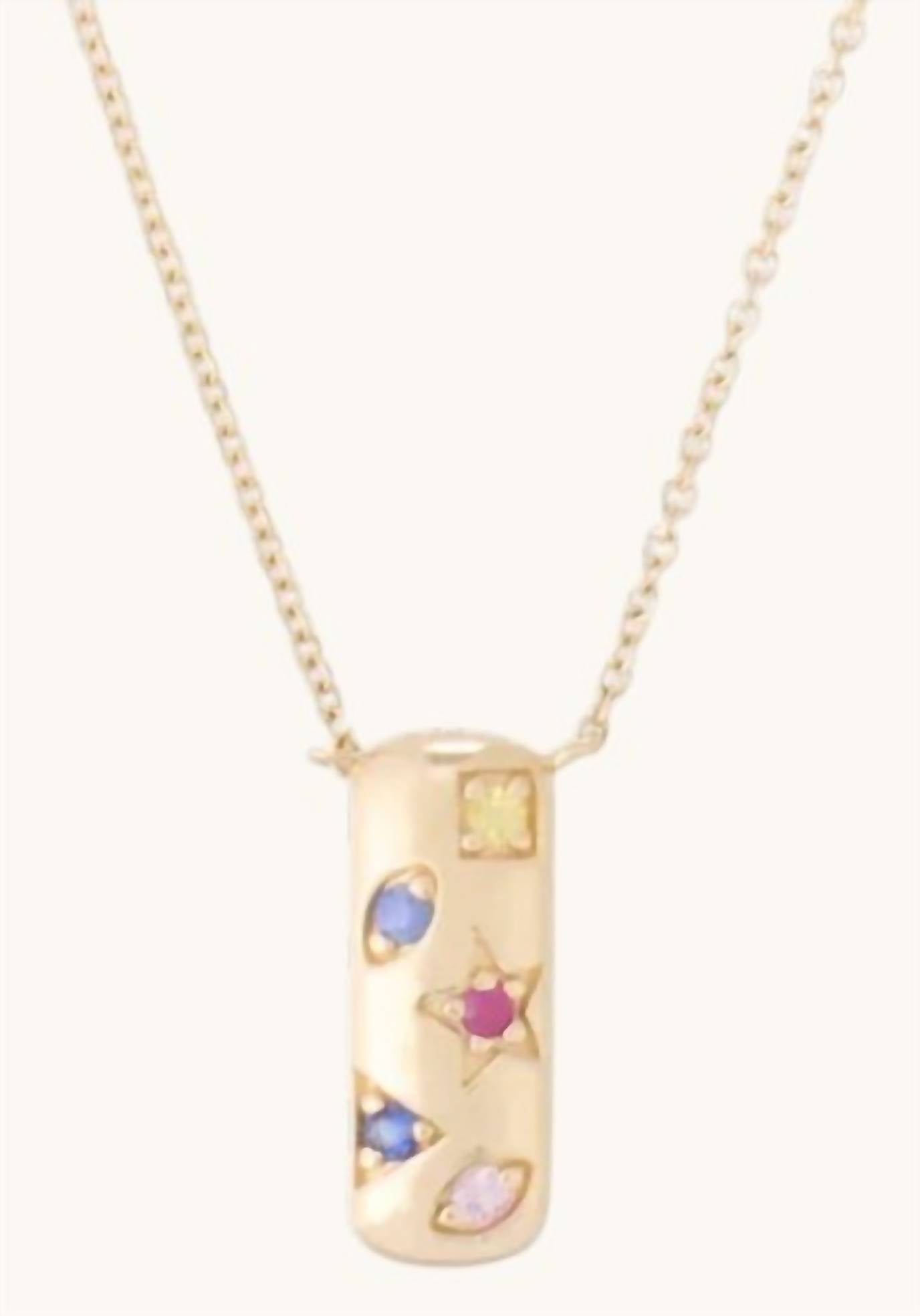 Zofia Day - Women's Rainbow Celeste Necklace