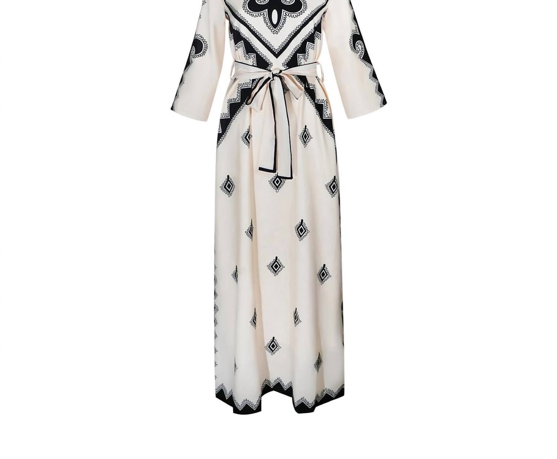 Esteem Couture - Kati Kaftan Dress