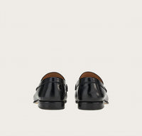 Salvatore Ferragamo - Men's Mathias Leather Gancnini Moccasin
