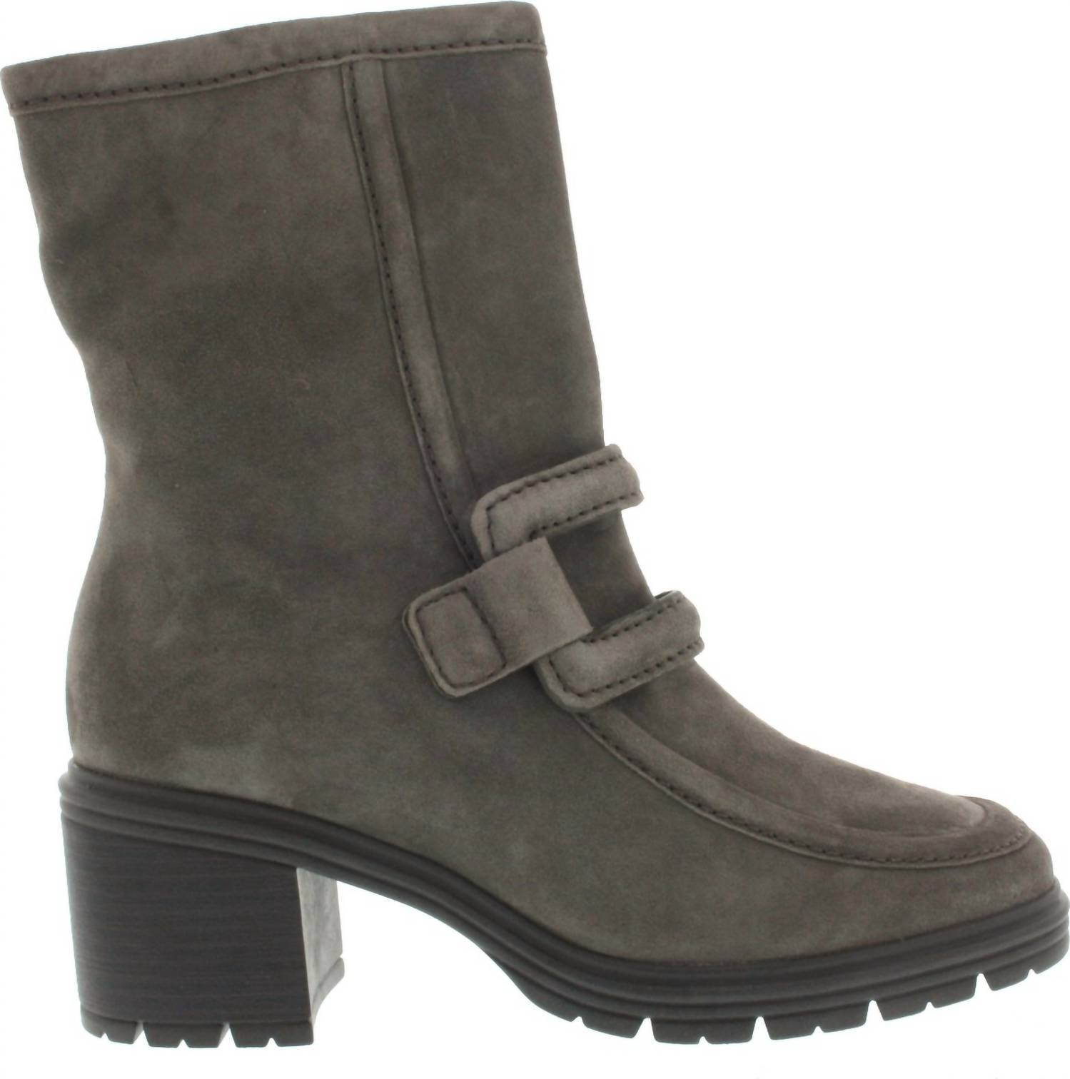 GABOR Women's Ankle Boot in mohair suede - women's shoe