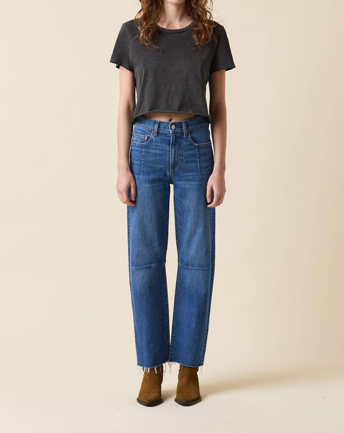 Le Jean - The Pixie Ankle Fray Jeans