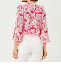 Lilly Pulitzer - Elsa Silk Top