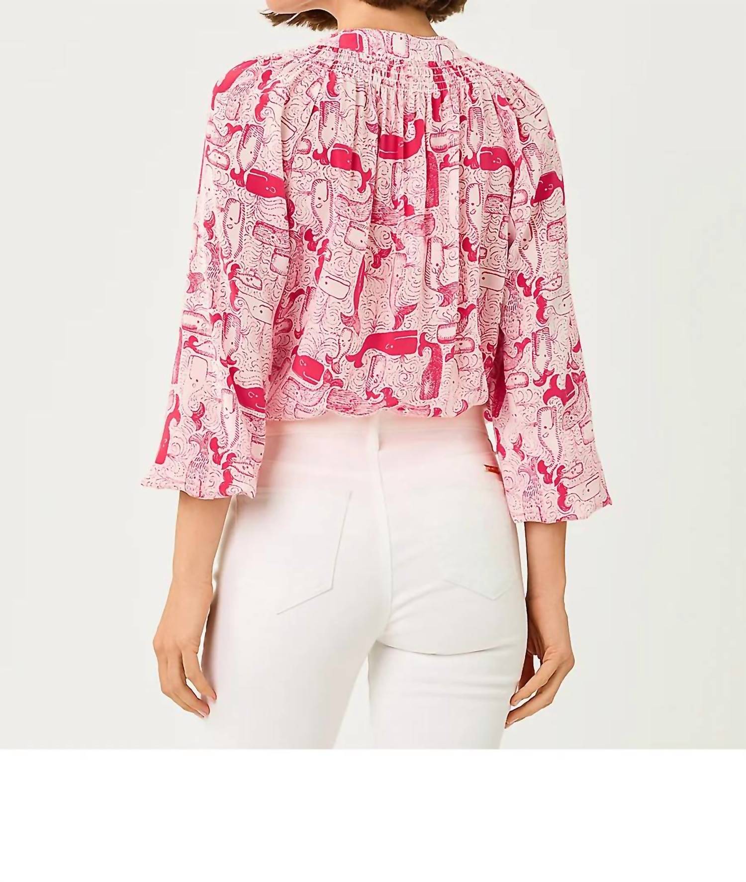 Lilly Pulitzer - Elsa Silk Top