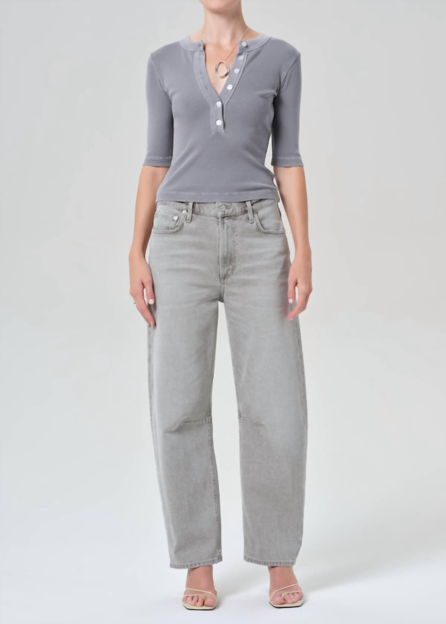Citizens Of Humanity - Miro Long Relaxed Jeans