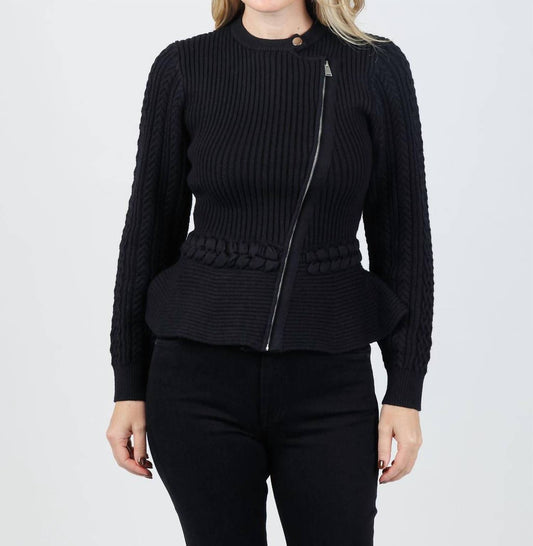 Simkhai - Signature Andi Peplum Jacket