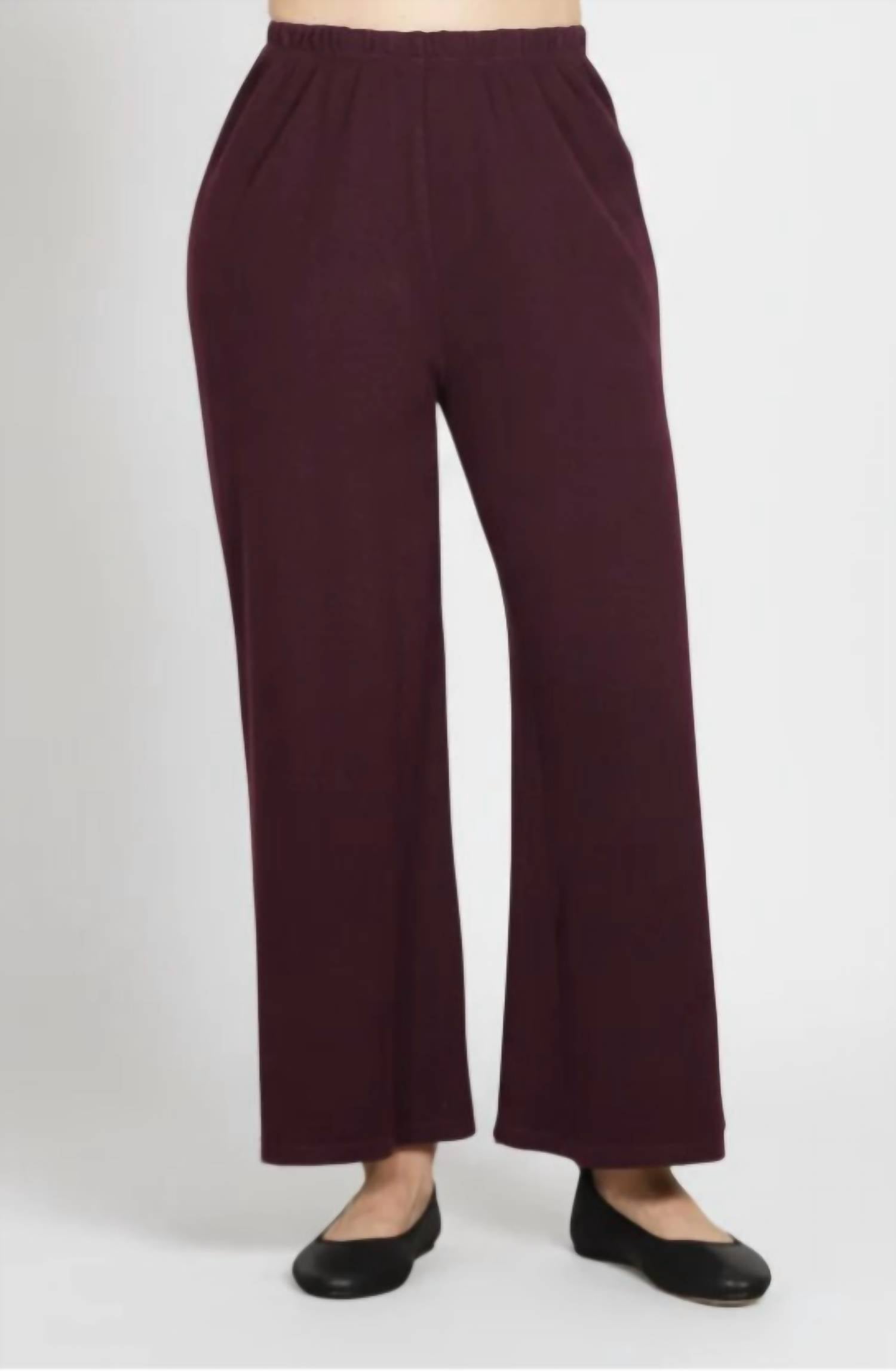 Cut Loose - Wide Leg Crop Pant