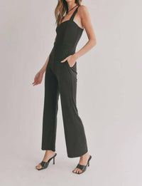 Sage The Label - Iconic Square Neck Jumpsuit