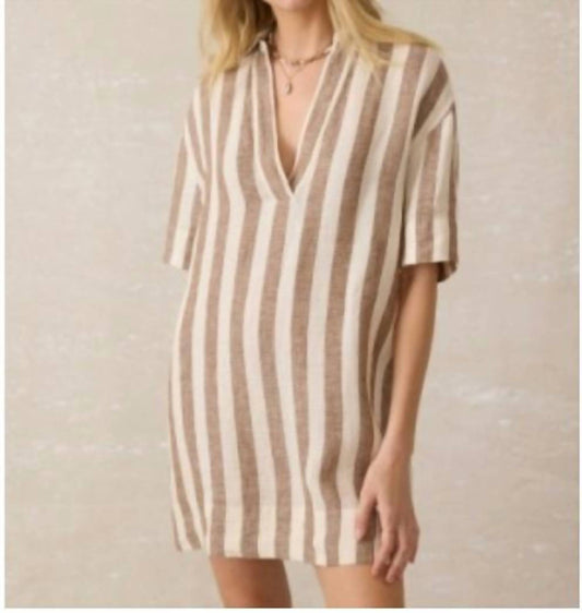 Faherty - Palma Linen Dara Mini Dress