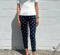 MAC Jeans Dream Summer Slim Pants in dark navy - women's pants