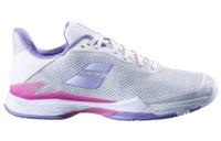 BabolaT Women's Jet Tere Ac Shoe in white lavender - women's sneaker