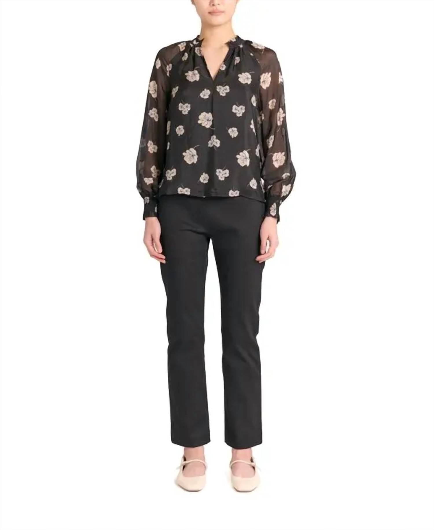 Cartolina Nantucket - Sawyer Blouse