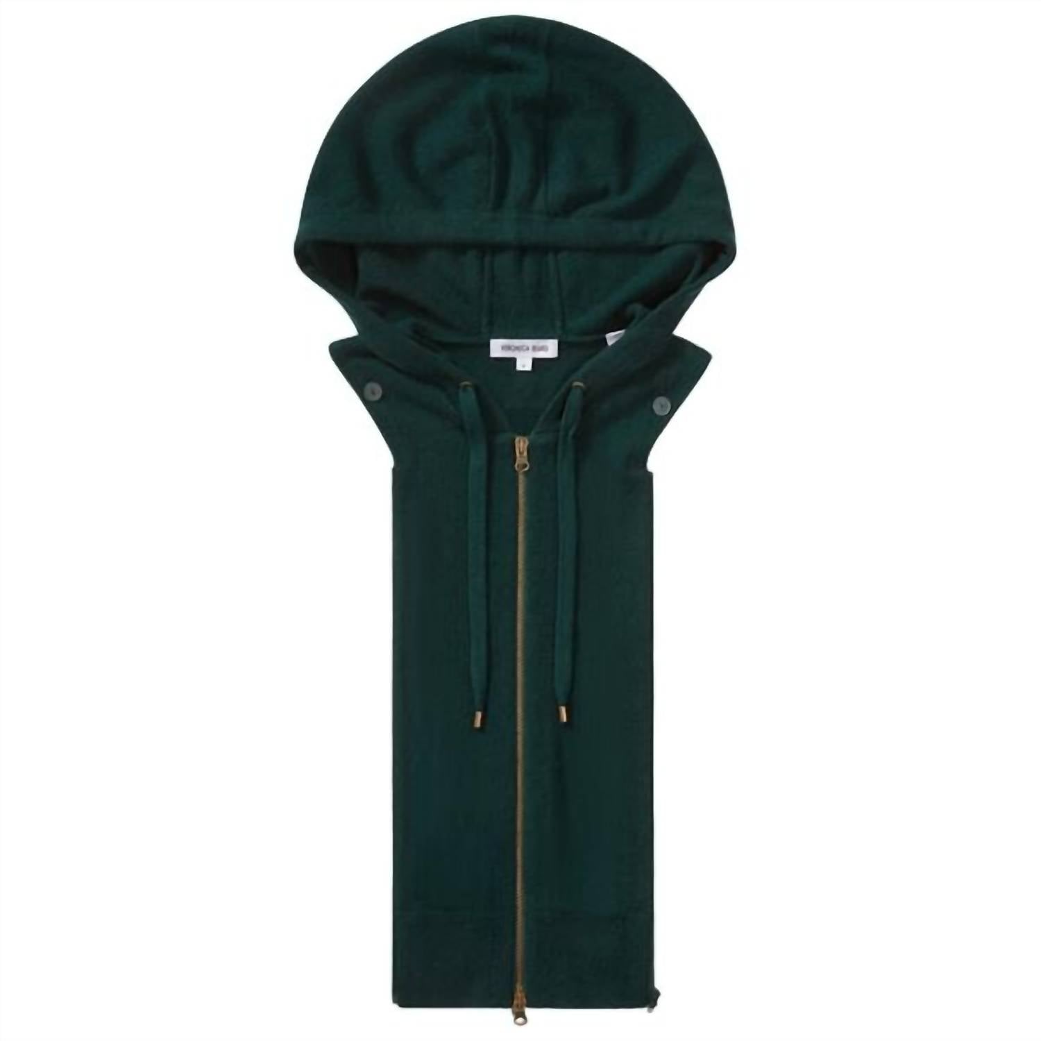 Veronica Beard - Women's Cashmere hoodie dickey
