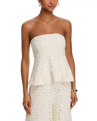 Line And Dot - Bowen Strapless Top