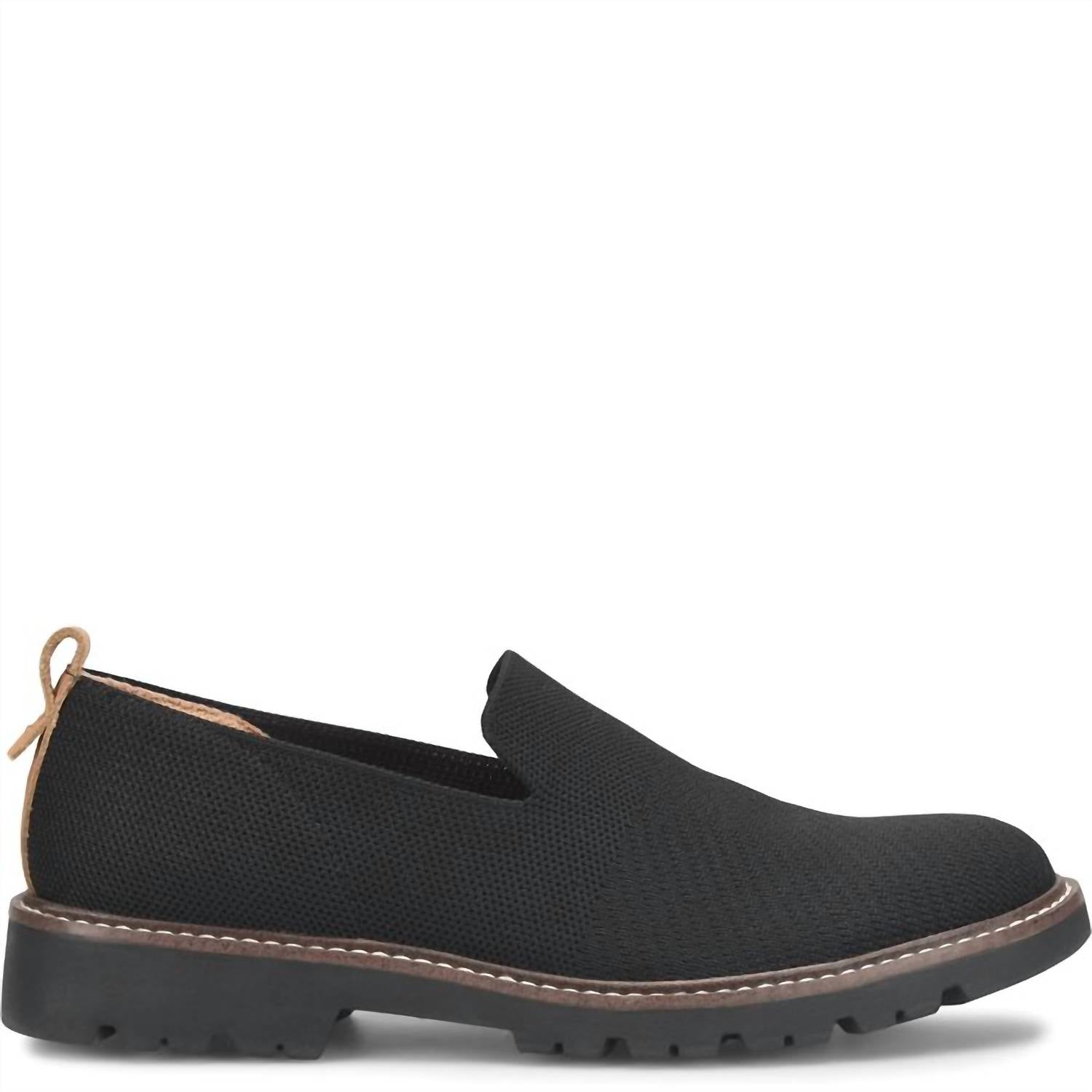 Comfortiva Women's Lexya Loafers in black - women's flats - alternate view