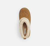 Coach Women's Christina Shearling Booties in tobacco - women's shoe - view 4
