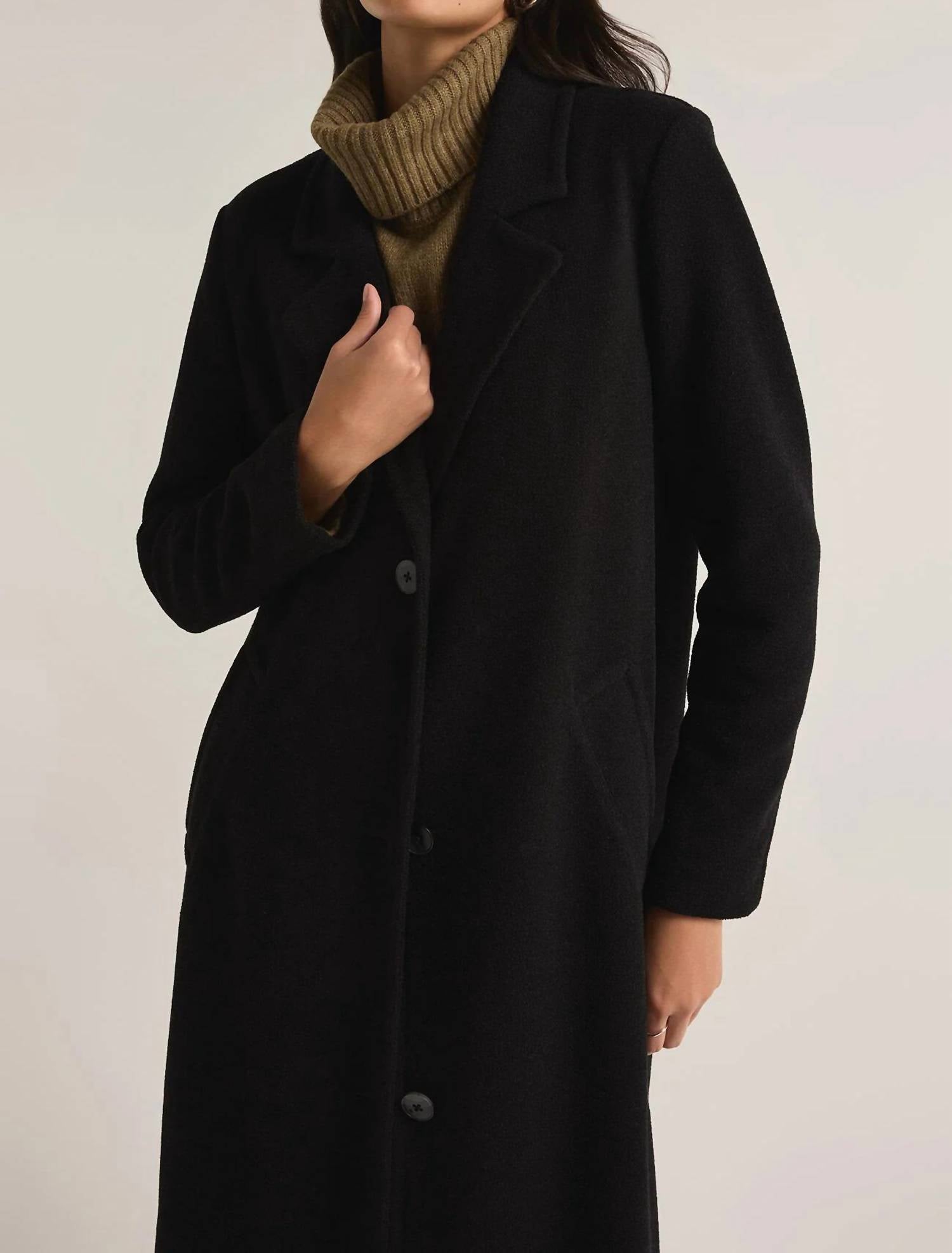 Z Supply - Conway Knit Coat