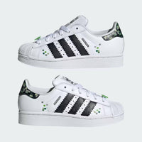 Adidas - Big Kids Superstar Ii X Minecraft Shoes