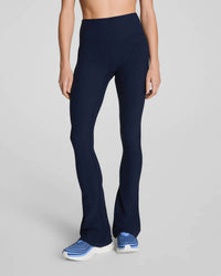 Spanx Micro Flare Pant in timeless navy - women's pants