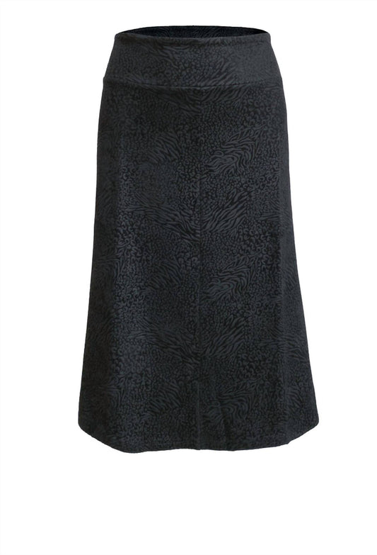 Ethyl - Women's Faux Suede Skirt