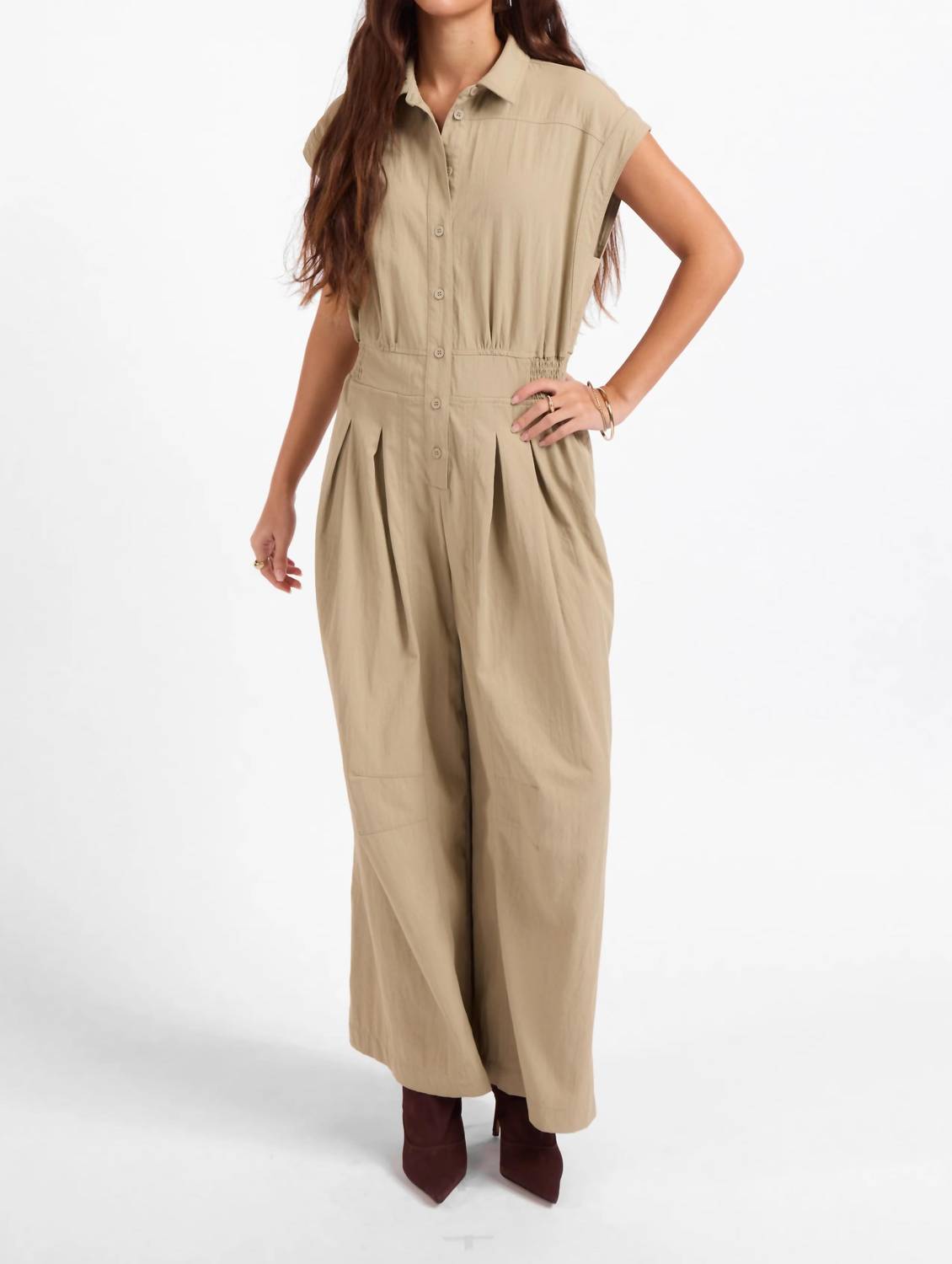 Sage The Label - Village Wide-leg Jumpsuit