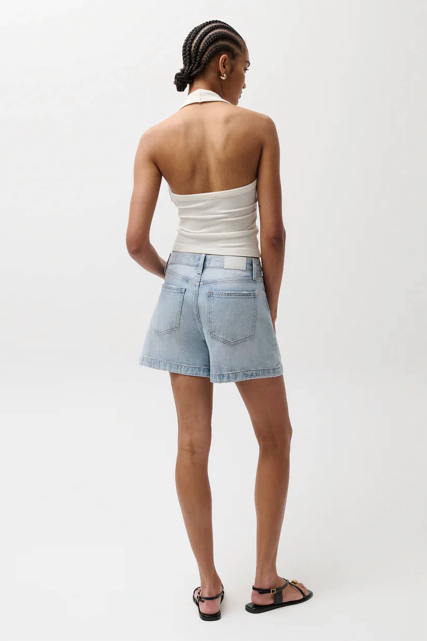 Pistola - Saige Non-stretch Denim Short