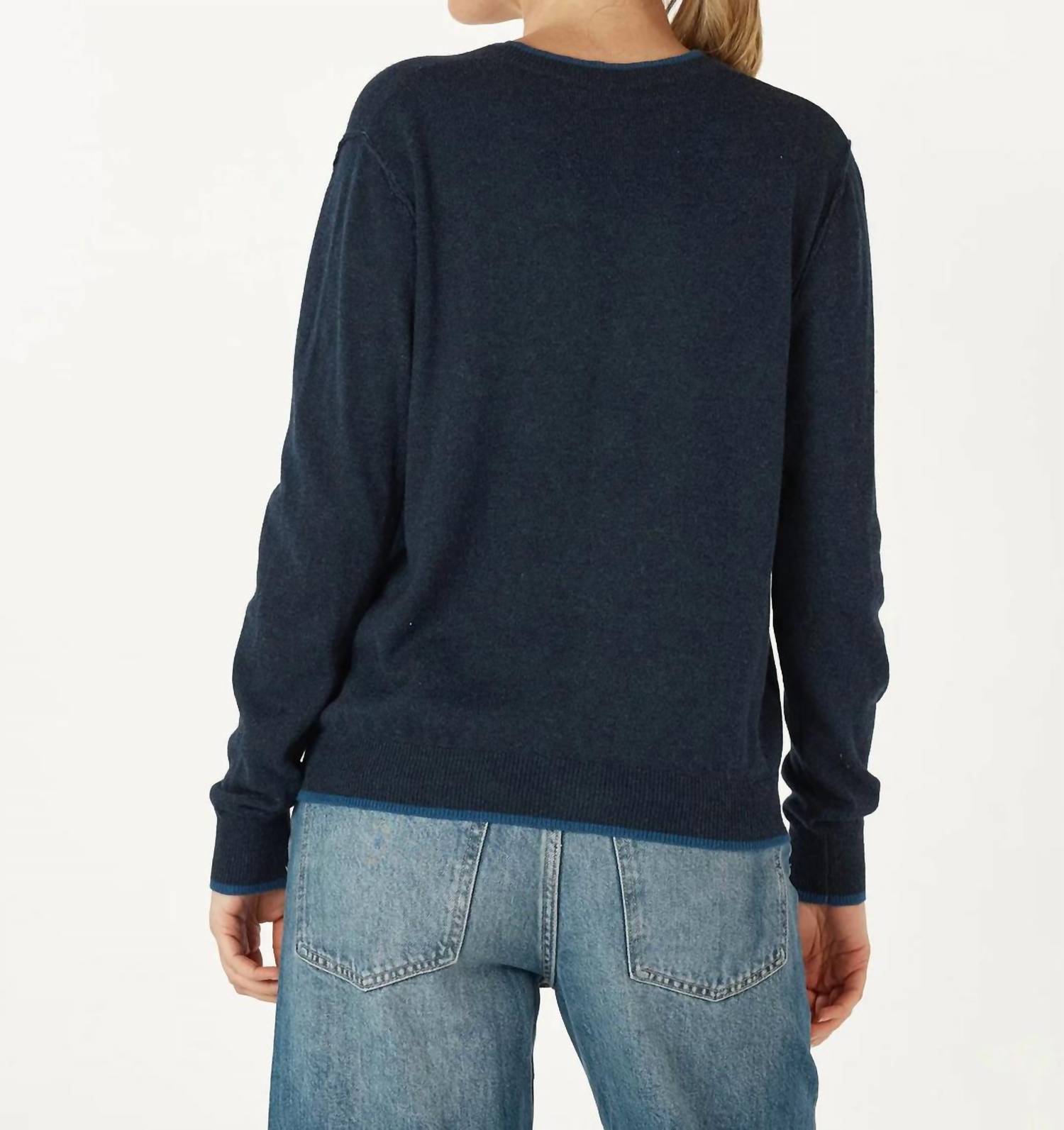 Zaket & Plover - Essential V-neck Cardigan