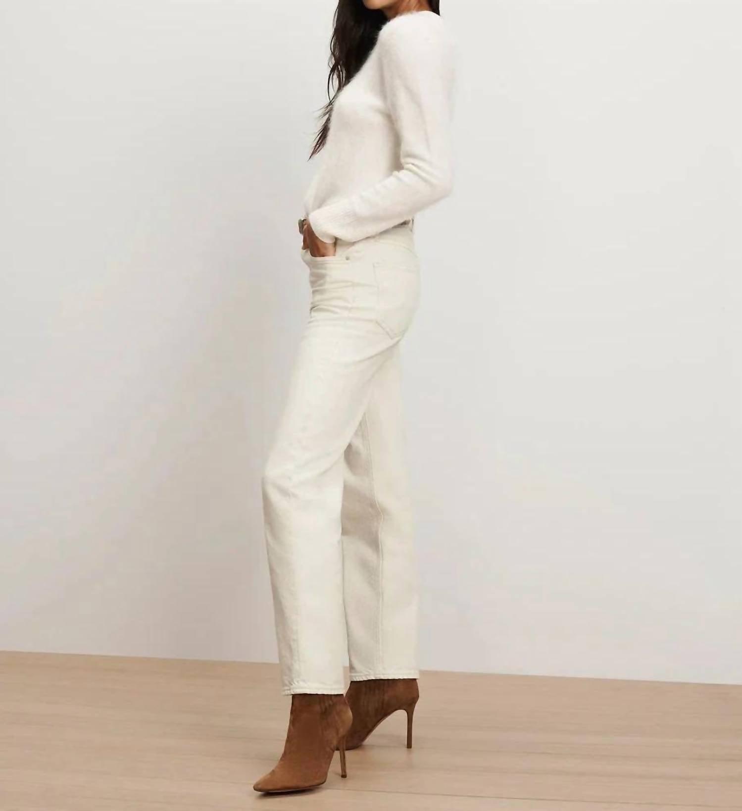 Veronica Beard - Leah Straight-leg Jean