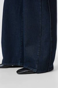 Closed - Nikka Wide Leg Jeans with Pleat