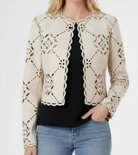 J. Society - Laser Cut Jacket