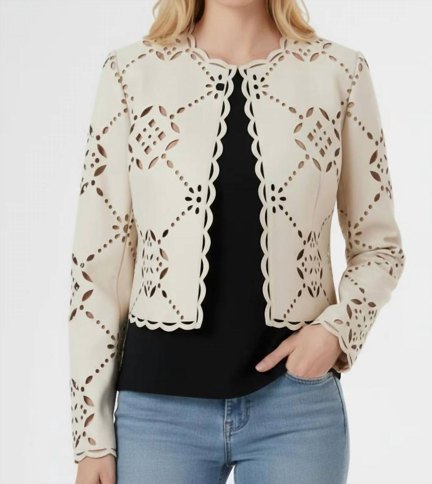 J. Society - Laser Cut Jacket