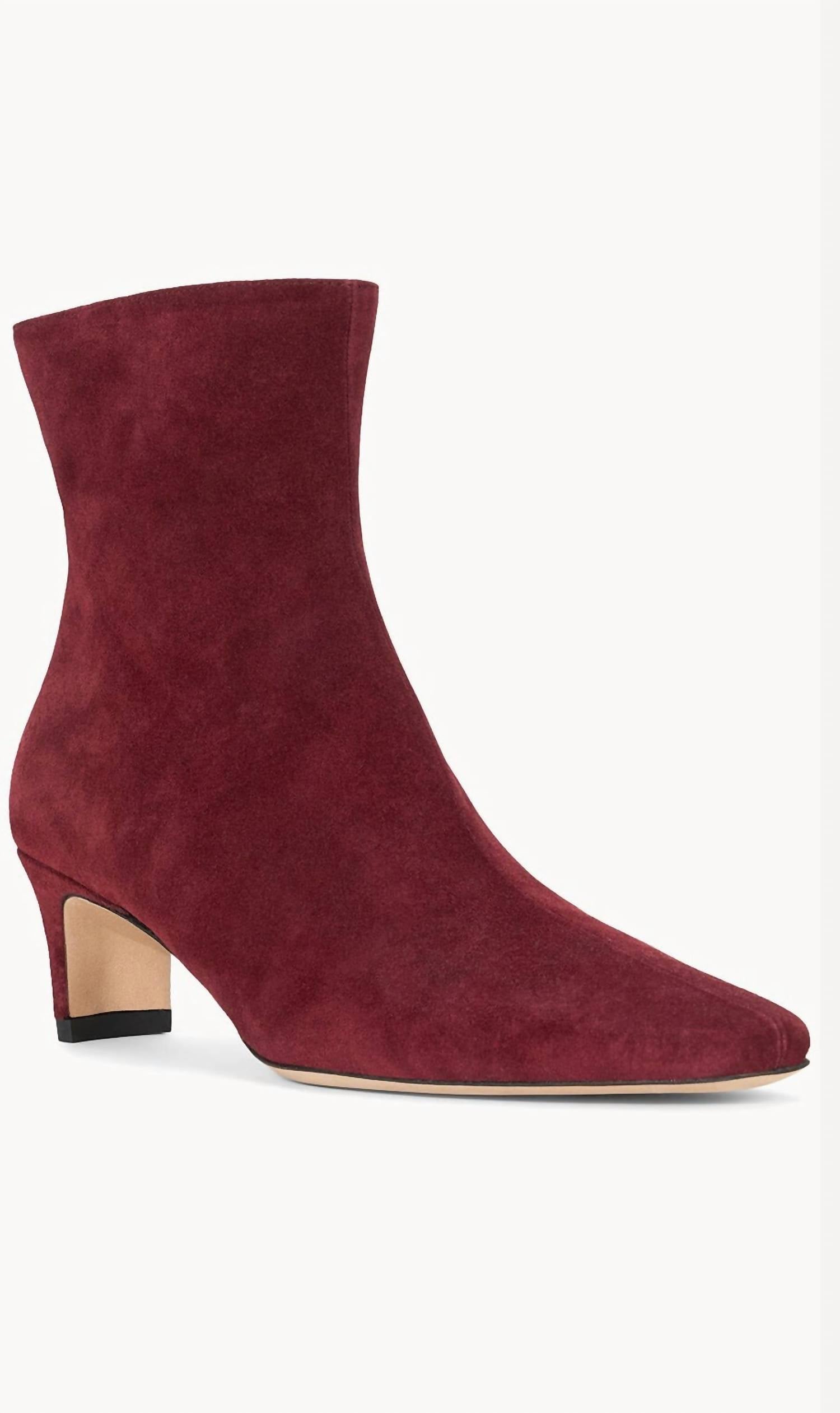Staud - Women's Wally Ankle Boots