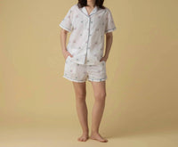 The Mahogany Store - Rina Short Pajama Frill Set