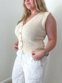 By Together - Seaside Charm Knit Tank