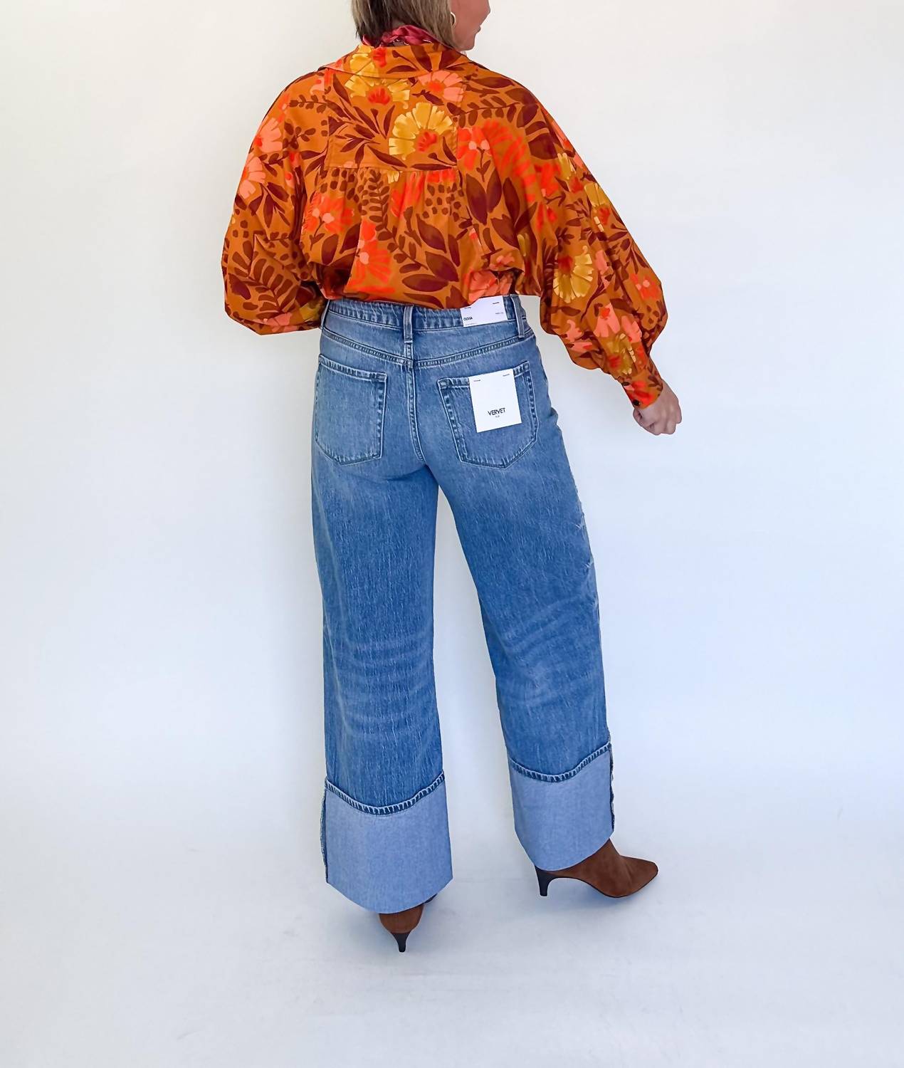 Adrienne - Brooks Top