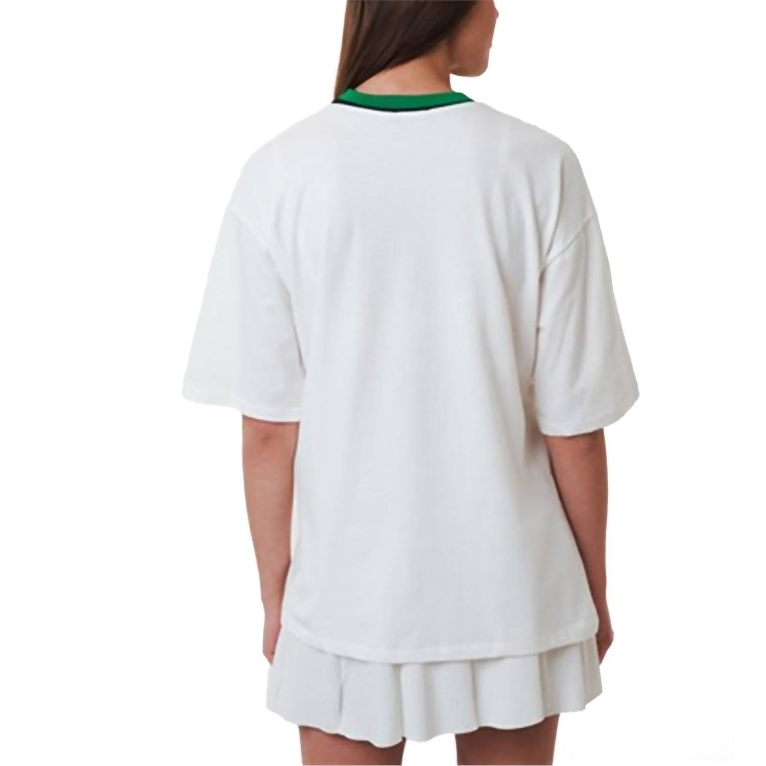 Ambar - Western Logo Relaxed Fit T-shirt