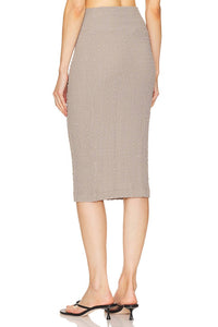 Enza Costa - Puckered Pencil Skirt